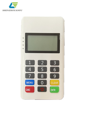 Credit card chip reader writer bluetooth mpos with EMV PCI POS terminal