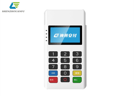 EMV PCI Contactless MPOS Swipe terminal Machine with 4 Signal Lights