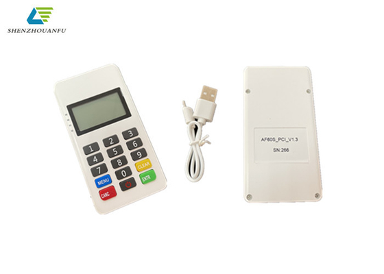 Small Mpos terminal Support Card Reader EMV PCI CE FCC POS