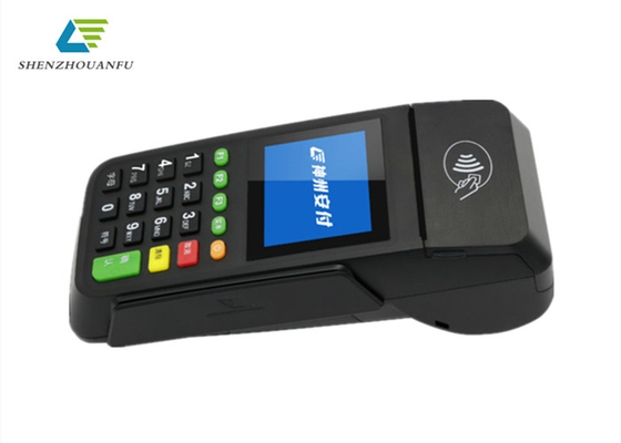 Traditional GPRS Mobile Portable payment Pos terminal machine with bank credit card reader