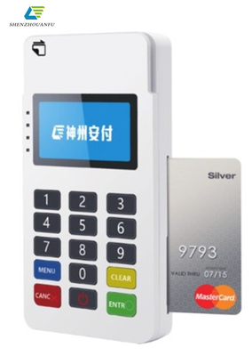 EMV Android Iphone Bluetooth MPOS Card Reader POS Terminal with Pinpad