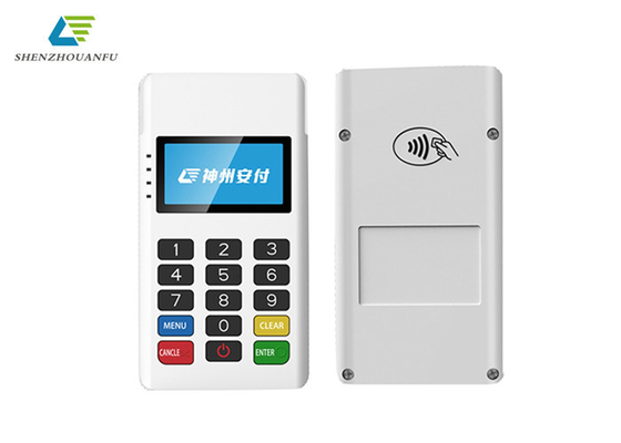 EMV Android Iphone Bluetooth MPOS Card Reader POS Terminal with Pinpad