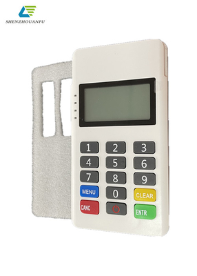 Credit card chip reader writer bluetooth mpos with EMV PCI POS terminal