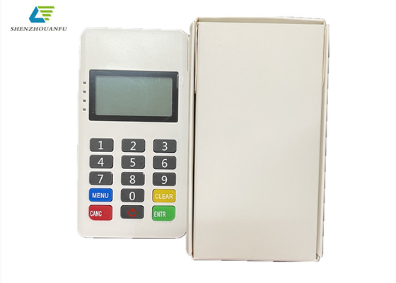 Credit card chip reader writer bluetooth mpos with EMV PCI POS terminal
