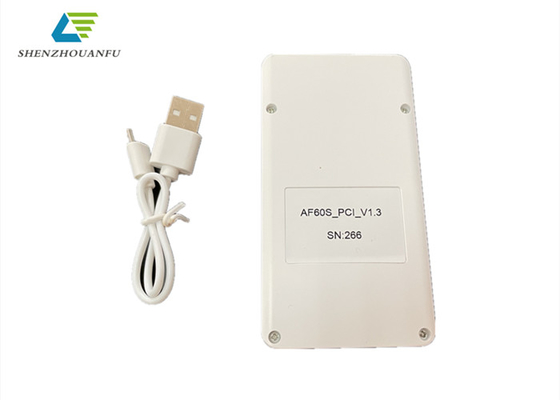 Credit card chip reader writer bluetooth mpos with EMV PCI POS terminal