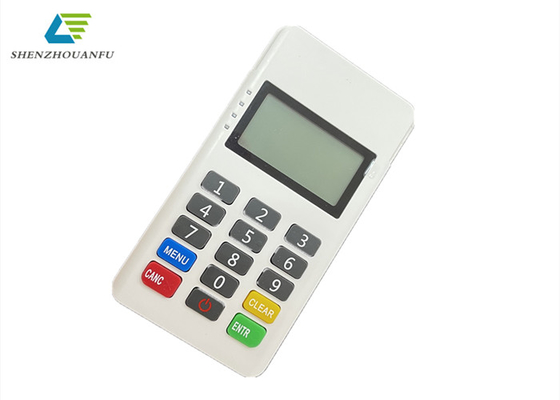 NFC EMV Visa Card Reader Digital Signature Mpos terminal  For Railway topup