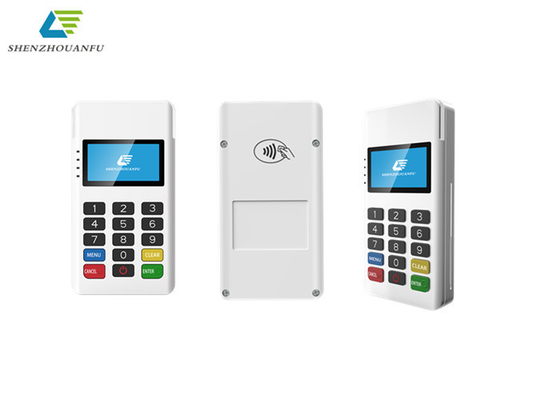Mini PCI EMV Handheld Android Pos Terminal with WCDMA/GPRS/GPS