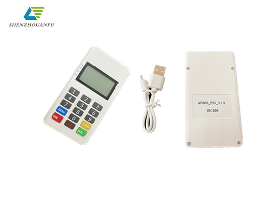 Mini PCI EMV Handheld Android Pos Terminal with WCDMA/GPRS/GPS