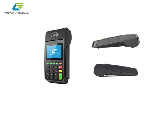 Anfu AF70 Handheld wireless GPRS Blue tooth 2.4 inch touch screen pos terminal