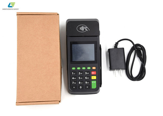 Anfu AF70 Handheld wireless GPRS Blue tooth 2.4 inch touch screen pos terminal