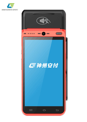 5,5-calowa szybka drukarka Android Smart POS Terminal Obsługa 4G Wifi